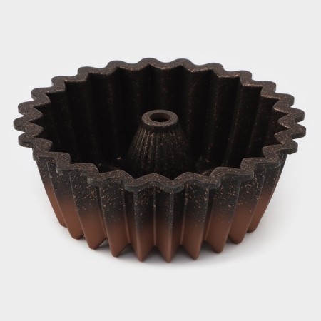 Baking form 26x9.5 cm Lotus bronze color-2
