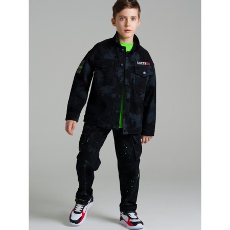 Denim jacket for a boy PlayTode, height 140 cm