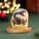 Souvenir "Snake for good luck! 2025", Selenite, 6x6x4.5 cm