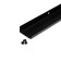 Penfois handle Cappio RT002BL, l = 500 mm, m/o 288 mm, black color black