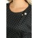 Female dress, size 54, black color