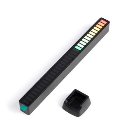 Atmospheric lamp NSL-004, sound work, battery. bat., rgb, black case-2