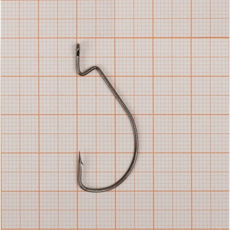 Offset hooks Wide Range Worm, No. 1, 4 pcs.-1