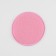 Thermal appliance "Circle", fleece, 7.3 × 7.3 cm, pink color