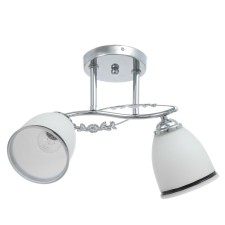 Люстра "Офелия" 2хЕ27 40т хром 47х18х25 см BayerLux