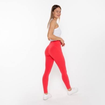 Female legins, pink color, size 46-6