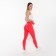 Female legins, pink color, size 46