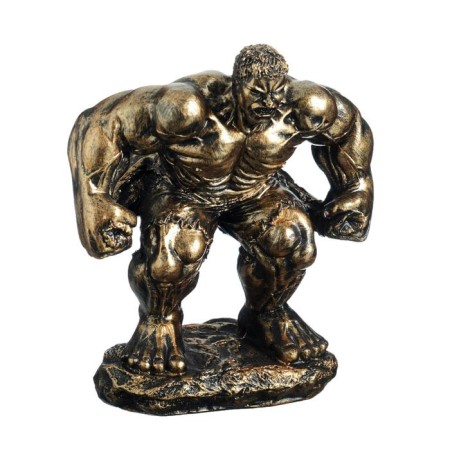 Standing for a bottle "Strong" bronze, 19x18x21.5cm-6