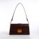 Female bag Textura, average size, brown color