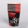 A one -time paper glass “Halloween Party”, 250 ml, a set of 6 pcs.