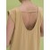 Female dress, size 44, sandy color