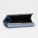 Women's wallet on magnets, blue color