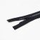 Lightning "Tractor", No. 5, detachable, automatic lock, 70 cm, black/white color
