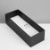 Standing for jewelry "Casket" 13 seats, 24.5 × 9 × 7 cm, black color