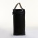 Cosmetic bag with lightning, black color