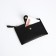 Cardholder with lightning, black color