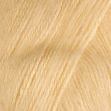Angara yarn 35% mohair 15% wool, 50% acrylic 250m/100g (031 champagne)