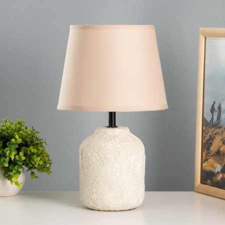 E14 40W Beige 20x20x33cm Risalux desktop