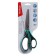 Scissors 21cm Berlingo "Easycut 350" Assorted, ergonomic handles, soft inserts, euro suspension