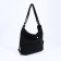 Bag Women's bag with zipper, black color