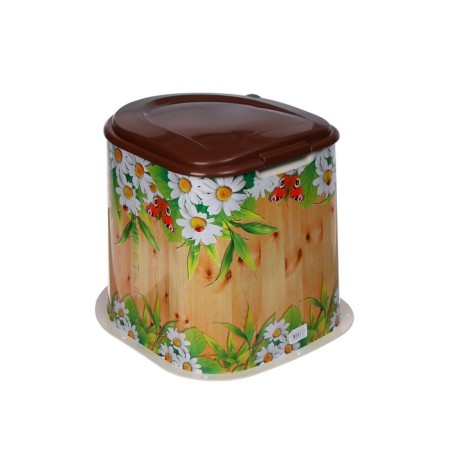 Country toilet, h = 36 cm, without a bottom, with holes for attaching to the floor, mix-3