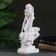Figure "Girl on the Scale Bolshoi" White 32cm