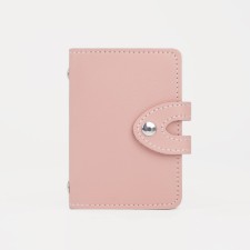 Busmaker on the button, 26 cards, pink color