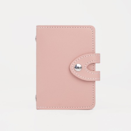 Busmaker on the button, 26 cards, pink color