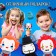 Surprise toy "Monster" in the egg, with stickers