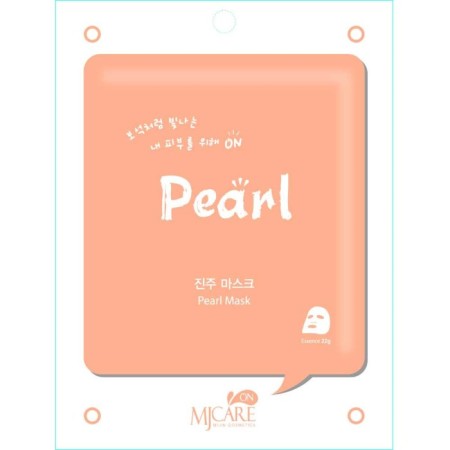 Fabric face mask On Pearl Mask with pearl extract, 22 g-1