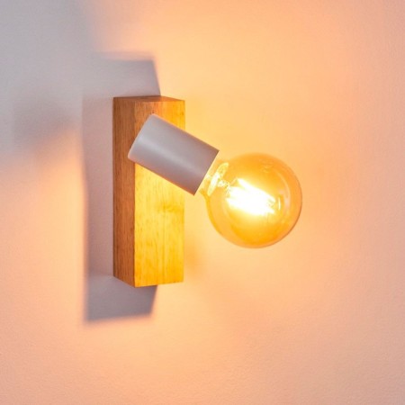 Townshend 10W lamp E27 Brown, white-5