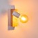Townshend 10W lamp E27 Brown, white
