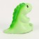 Miniature puppet "dinosaurus", set 2 pcs., Size 1 pc. - 3.5 × 5 × 2 cm, green color