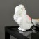 Figure "Angel with a sedentary heart" 12x11cm
