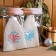 Gift set "Happy New Year, with a light steam!": 2 hats