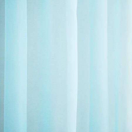 Curtain for the kitchen arch Witerra 285x160cm, blue, veil, PE100%-3