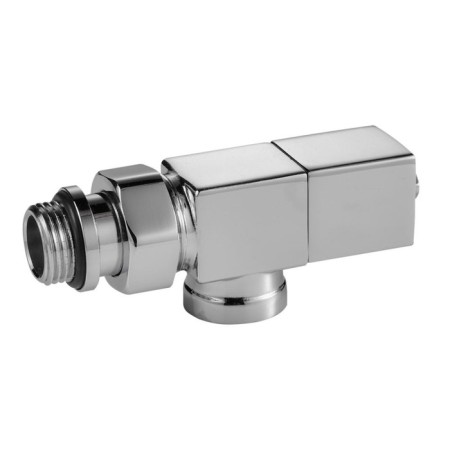 Set of design-valules Royal Thermo Cube, axial, 1/2 ", chrome-1