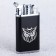 Gas lighter "Owl", 3.5 x 7 cm. See.