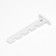 Tundra window opening limiter, 4 positional, PVC, comb, white