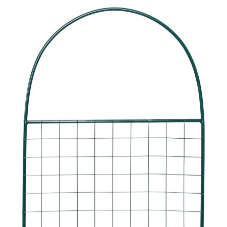 Shpalera, 187 × 50 × 1 cm, metal, green, "rhombus"-5
