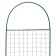 Shpalera, 187 × 50 × 1 cm, metal, green, "rhombus"