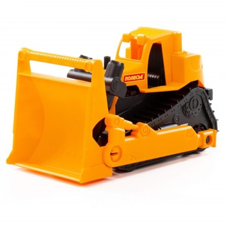 Bulldozer "Expert", in a net