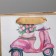 Gift Craft horizontal package, packaging, Present for You, 15 x 12 x 5.5 cm