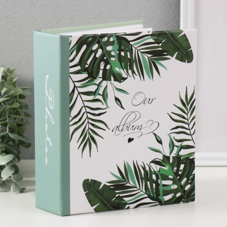 Photo album for 200 photos "inscription" 10x15 cm-1