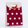 Gift box-package, packaging with a cut pen, "peas", 14 x 6 x 21 cm