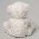 Soft toy "Bear with a bow", color mix