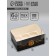 Box for 6 cupcakes with a transparent lid, "best man", 23 × 16 × 10 cm, confectionery packaging