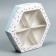 Confectionery box, packaging, Sweet Life, 23 x 23x 4 cm