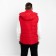 Warm vest of men's, the color is red, size 50