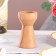 Candlestick, model No. 5, 5.6 x 10 cm, beech
